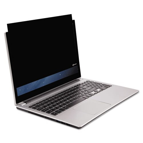Blackout Privacy Filter For 14" Widescreen Notebook, 16:9 Aspect Ratio Blackout Privacy Filter For 14" Widescreen Notebook, 16:9 Aspect Ratio
