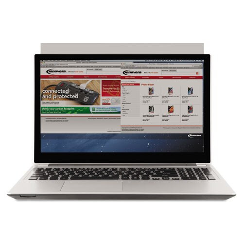 Blackout Privacy Filter For 14" Widescreen Notebook, 16:9 Aspect Ratio Blackout Privacy Filter For 14" Widescreen Notebook, 16:9 Aspect Ratio