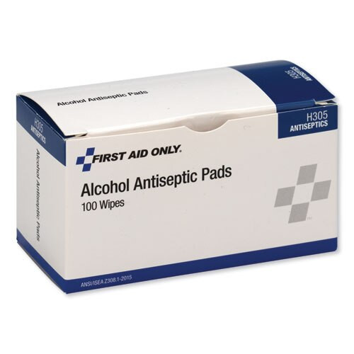 Alcohol Cleansing Pads, Dispenser Box, 100/box Alcohol Cleansing Pads, Dispenser Box, 100/box