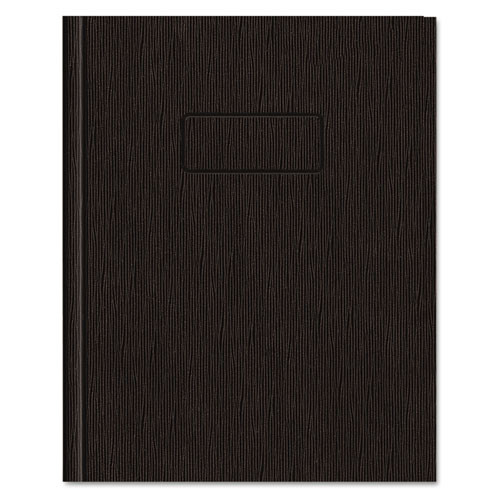 Ecologix Professional Notebook, Medium/college Rule, Black, 9.25 X 7.25, 75 Sheets Ecologix Professional Notebook, Medium/college Rule, Black, 9.25 X 7.25, 75 Sheets