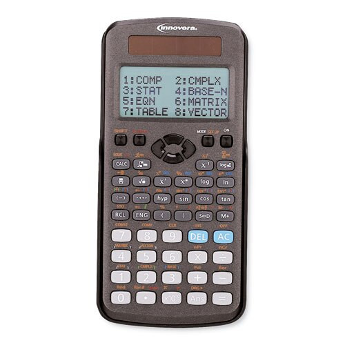 Advanced Scientific Calculator, 417 Functions, 15-digit Lcd, Four Display Lines Advanced Scientific Calculator, 417 Functions, 15-digit Lcd, Four Display Lines