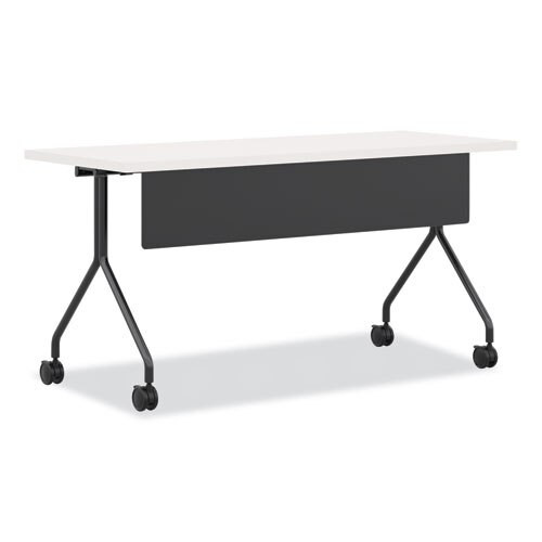 Universal Modesty Panel, 38w X 0.13d X 9.63h, Black Universal Modesty Panel, 38w X 0.13d X 9.63h, Black