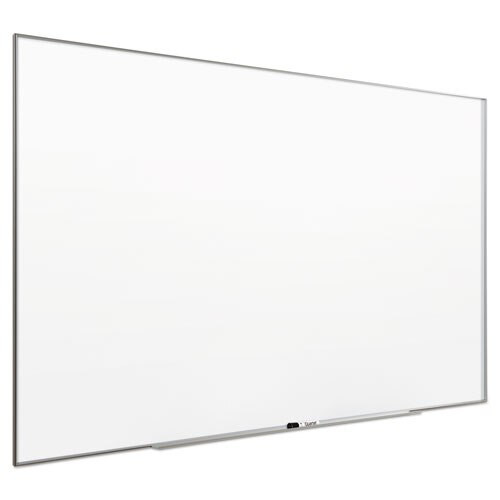 Fusion Nano-clean Magnetic Whiteboard, 96 X 48, Silver Frame Fusion Nano-clean Magnetic Whiteboard, 96 X 48, Silver Frame