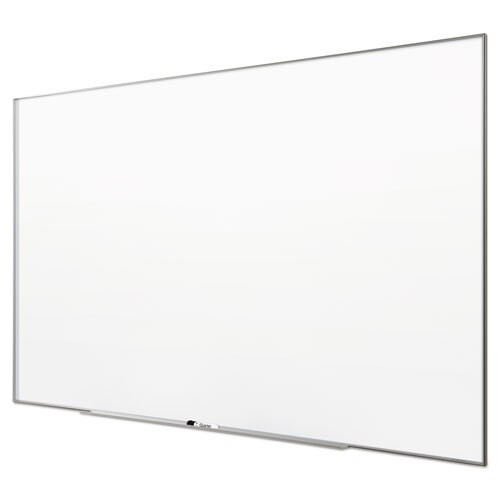 Fusion Nano-clean Magnetic Whiteboard, 96 X 48, Silver Frame Fusion Nano-clean Magnetic Whiteboard, 96 X 48, Silver Frame