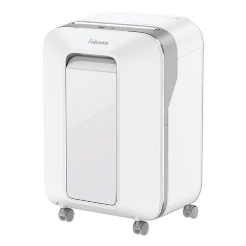 Powershred Lx200 Micro Cut Shredder, 12 Manual Sheet Capacity, White Powershred Lx200 Micro Cut Shredder, 12 Manual Sheet Capacity, White