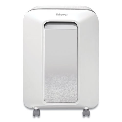Powershred Lx200 Micro Cut Shredder, 12 Manual Sheet Capacity, White Powershred Lx200 Micro Cut Shredder, 12 Manual Sheet Capacity, White