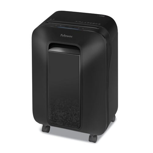 Powershred Lx200 Micro Cut Shredder, 12 Manual Sheet Capacity, White Powershred Lx200 Micro Cut Shredder, 12 Manual Sheet Capacity, White