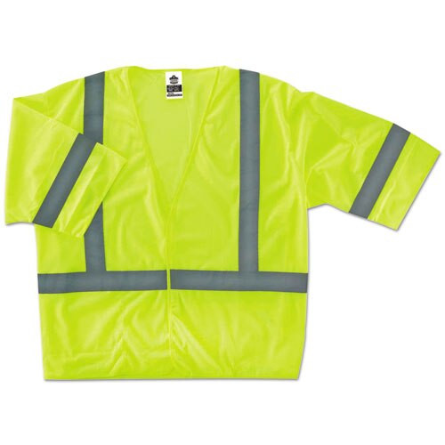 Glowear 8310hl Type R Class 3 Economy Mesh Vest, Lime, L/xl Glowear 8310hl Type R Class 3 Economy Mesh Vest, Lime, L/xl