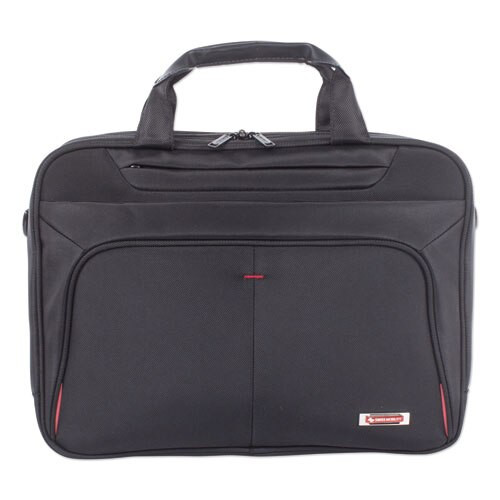 Purpose Executive Briefcase, Holds Laptops 15.6", 3.5" X 3.5" X 12", Black Purpose Executive Briefcase, Holds Laptops 15.6", 3.5" X 3.5" X 12", Black