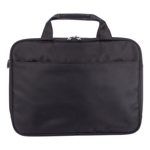 Purpose Executive Briefcase, Holds Laptops 15.6", 3.5" X 3.5" X 12", Black Purpose Executive Briefcase, Holds Laptops 15.6", 3.5" X 3.5" X 12", Black