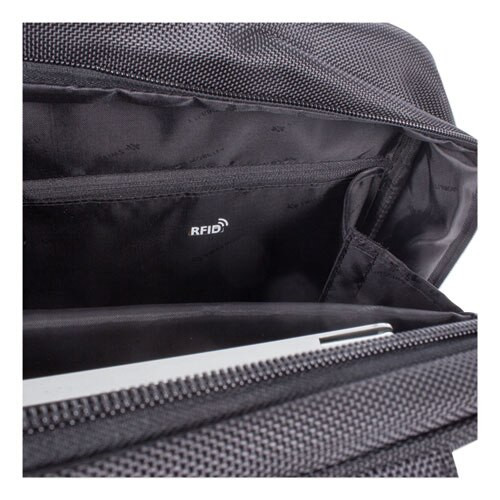 Purpose Executive Briefcase, Holds Laptops 15.6", 3.5" X 3.5" X 12", Black Purpose Executive Briefcase, Holds Laptops 15.6", 3.5" X 3.5" X 12", Black