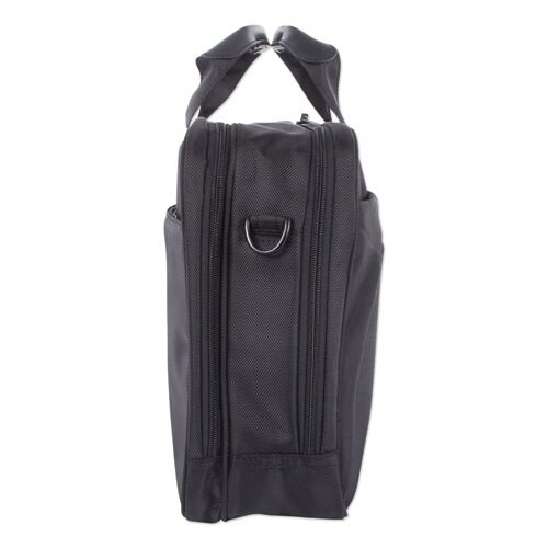 Purpose Executive Briefcase, Holds Laptops 15.6", 3.5" X 3.5" X 12", Black Purpose Executive Briefcase, Holds Laptops 15.6", 3.5" X 3.5" X 12", Black