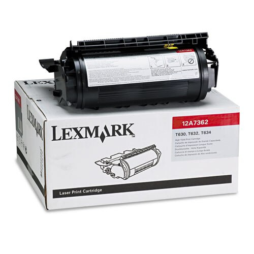 12a7462 Return Program High-yield Toner, 21000 Page-yield, Black 12a7462 Return Program High-yield Toner, 21000 Page-yield, Black