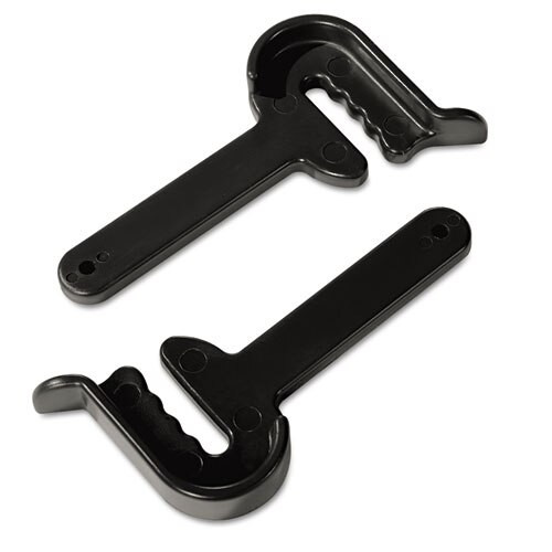 Huddle Ganging Hardware, Black Huddle Ganging Hardware, Black