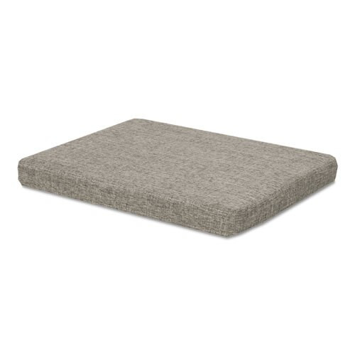 Seat Cushion For File Pedestals, 14.88w X 19.13d X 2.13h, Tan Quartz Seat Cushion For File Pedestals, 14.88w X 19.13d X 2.13h, Tan Quartz