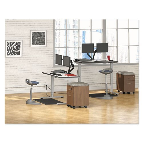 Seat Cushion For File Pedestals, 14.88w X 19.13d X 2.13h, Tan Quartz Seat Cushion For File Pedestals, 14.88w X 19.13d X 2.13h, Tan Quartz