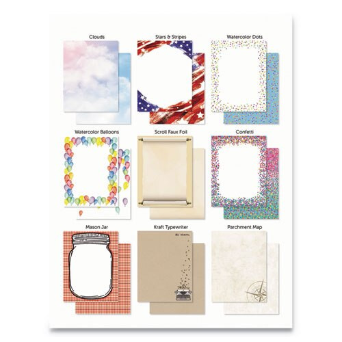 Pre-printed Paper, 24 Lb, 8.5 X 11, Map And Compass, 50/pack Pre-printed Paper, 24 Lb, 8.5 X 11, Map And Compass, 50/pack