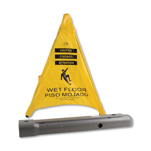 Pop Up Safety Cone, 3" X 2 1/2" X 20", Yellow Pop Up Safety Cone, 3" X 2 1/2" X 20", Yellow