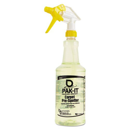 Carpet Pre-spotter, Citrus, 20 Pak-its/jar Carpet Pre-spotter, Citrus, 20 Pak-its/jar