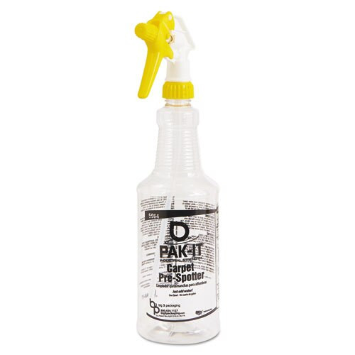 Carpet Pre-spotter, Citrus, 20 Pak-its/jar Carpet Pre-spotter, Citrus, 20 Pak-its/jar