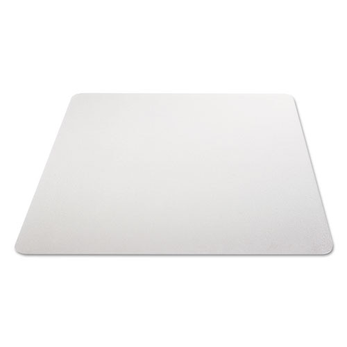 Polycarbonate All Day Use Chair Mat - Hard Floors, 45 X 53, Rectangle, Clear Polycarbonate All Day Use Chair Mat - Hard Floors, 45 X 53, Rectangle, Clear