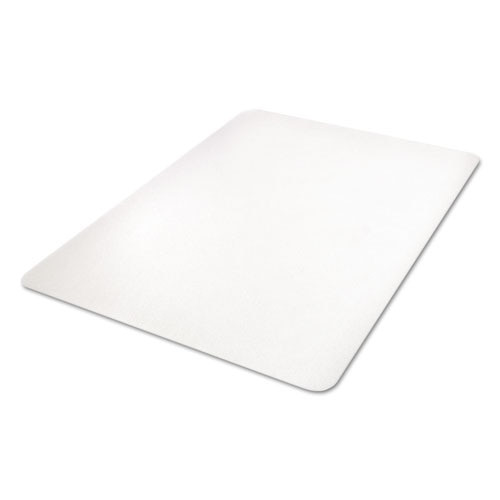 Polycarbonate All Day Use Chair Mat - Hard Floors, 45 X 53, Rectangle, Clear Polycarbonate All Day Use Chair Mat - Hard Floors, 45 X 53, Rectangle, Clear