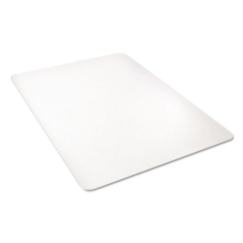 Polycarbonate All Day Use Chair Mat - Hard Floors, 45 X 53, Rectangle, Clear Polycarbonate All Day Use Chair Mat - Hard Floors, 45 X 53, Rectangle, Clear