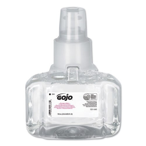 Clear And Mild Foam Handwash, 700 Ml Refill, Unscented, 3/carton Clear And Mild Foam Handwash, 700 Ml Refill, Unscented, 3/carton
