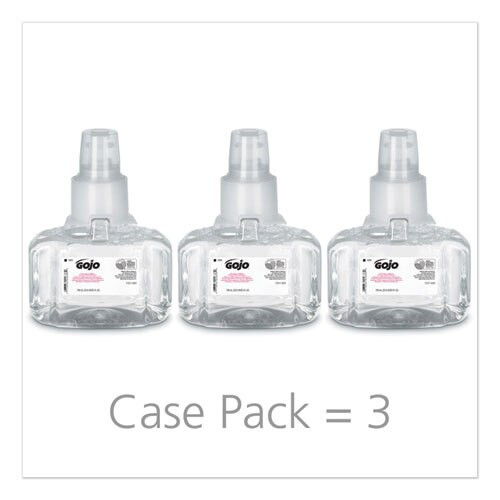 Clear And Mild Foam Handwash, 700 Ml Refill, Unscented, 3/carton Clear And Mild Foam Handwash, 700 Ml Refill, Unscented, 3/carton