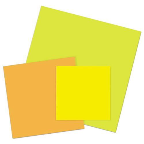Big Notes, 15 X 15, Neon Orange, 30 Sheets Big Notes, 15 X 15, Neon Orange, 30 Sheets