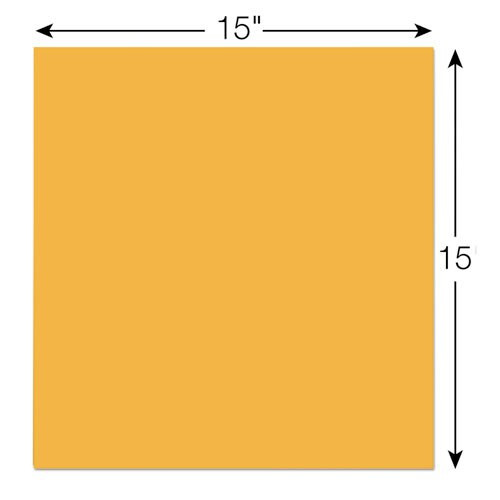 Big Notes, 15 X 15, Neon Orange, 30 Sheets Big Notes, 15 X 15, Neon Orange, 30 Sheets