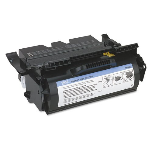 75p6961 High-yield Toner, 21000 Page-yield, Black 75p6961 High-yield Toner, 21000 Page-yield, Black