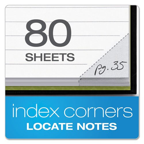 Idea Collective Professional Wirebound Notebook, White, 8 1/2 X 11, 80 Pages Idea Collective Professional Wirebound Notebook, White, 8 1/2 X 11, 80 Pages