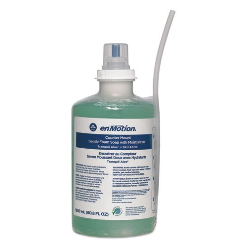 Gp Enmotion Automated Touchless Soap Refill, 1200 Ml, Unscented, 2/carton Gp Enmotion Automated Touchless Soap Refill, 1200 Ml, Unscented, 2/carton