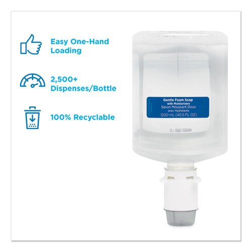 Gp Enmotion Automated Touchless Soap Refill, 1200 Ml, Unscented, 2/carton Gp Enmotion Automated Touchless Soap Refill, 1200 Ml, Unscented, 2/carton