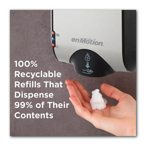 Gp Enmotion Automated Touchless Soap Refill, 1200 Ml, Unscented, 2/carton Gp Enmotion Automated Touchless Soap Refill, 1200 Ml, Unscented, 2/carton