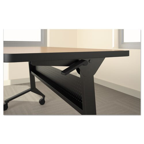 Flip-n-go Table Base, 46 7/8w X 21 1/4d X 27 7/8h, Black Flip-n-go Table Base, 46 7/8w X 21 1/4d X 27 7/8h, Black