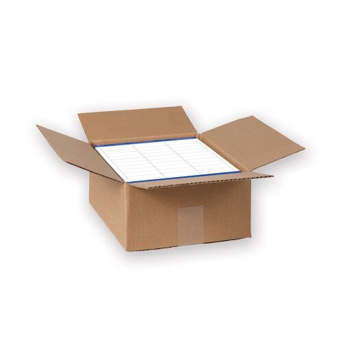 Waterproof Address Labels With Trueblock And Sure Feed, Laser Printers, 1 X 2.63, White, 30/sheet, 500 Sheets/box Waterproof Address Labels With Trueblock And Sure Feed, Laser Printers, 1 X 2.63, White, 30/sheet, 500 Sheets/box