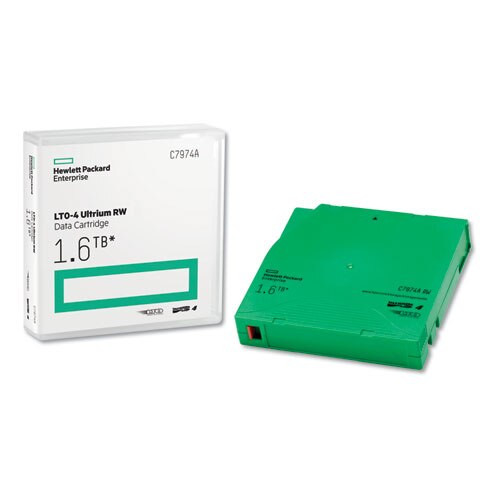 1/2" Ultrium Lto-4 Cartridge, 2600ft, 800gb Native/1.6tb Compressed Capacity 1/2" Ultrium Lto-4 Cartridge, 2600ft, 800gb Native/1.6tb Compressed Capacity