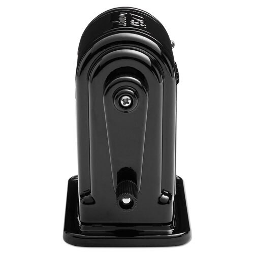 Ranger 55 Classroom Manual Pencil Sharpener, Manual, 3.25" X 6" X 5.5", Black Ranger 55 Classroom Manual Pencil Sharpener, Manual, 3.25" X 6" X 5.5", Black