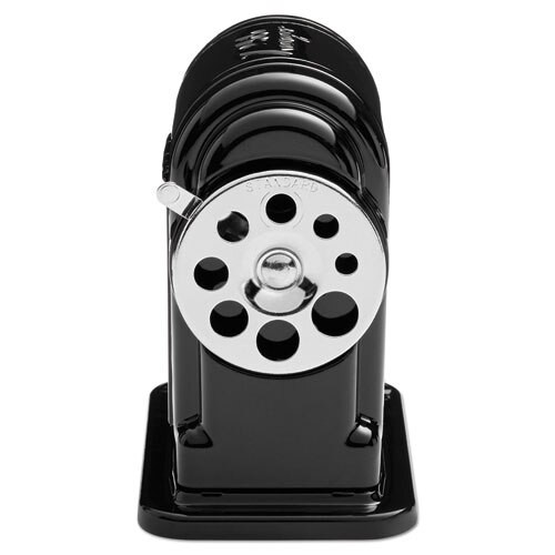 Ranger 55 Classroom Manual Pencil Sharpener, Manual, 3.25" X 6" X 5.5", Black Ranger 55 Classroom Manual Pencil Sharpener, Manual, 3.25" X 6" X 5.5", Black