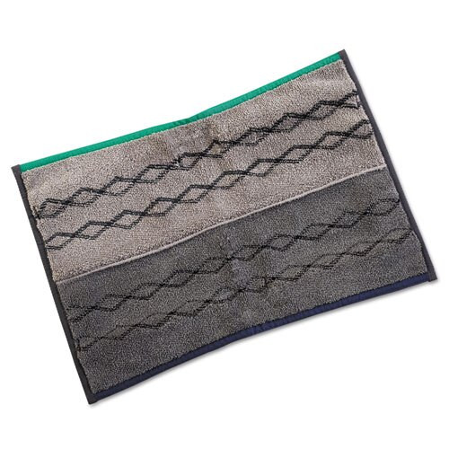Pulse Executive Single-sided Microfiber Dust Mop Head, 18", Light Gray