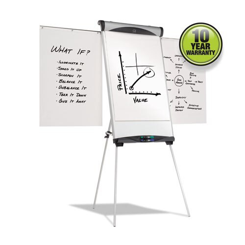 Euro Magnetic Presentation Easel, 27 X 39, White Euro Magnetic Presentation Easel, 27 X 39, White