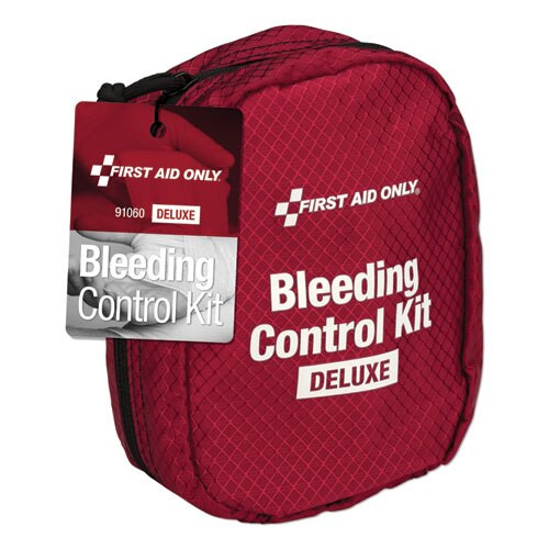 Deluxe Bleeding Control Kit, 5 X 3.5 X 7 Deluxe Bleeding Control Kit, 5 X 3.5 X 7