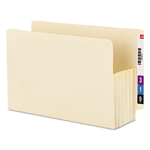 Manila End Tab Tuff Pockets, 5.25" Expansion, Letter Size, Manila, 10/box Manila End Tab Tuff Pockets, 5.25" Expansion, Letter Size, Manila, 10/box