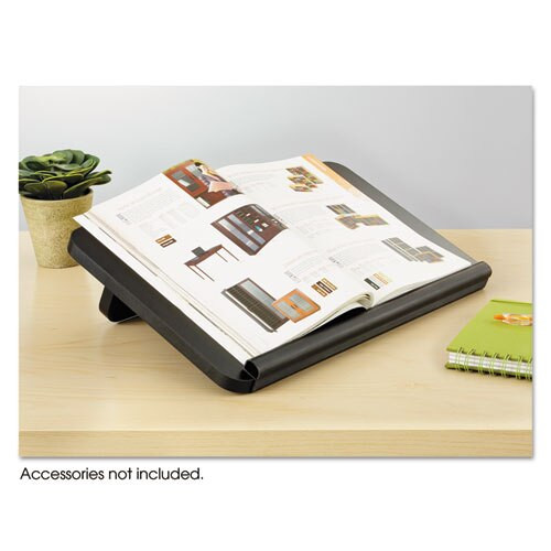 Ergo-comfort Read/write Freestanding Desktop Copy Stand, Wood, Gray Ergo-comfort Read/write Freestanding Desktop Copy Stand, Wood, Gray