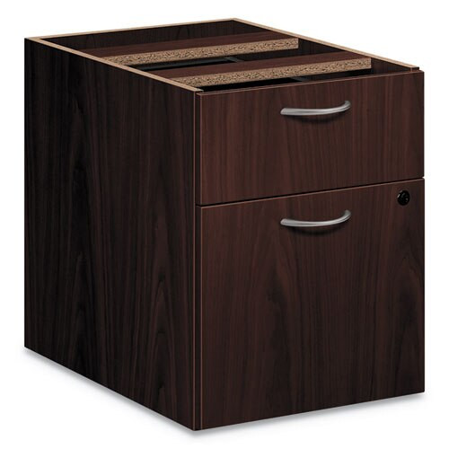 Foundation 3/4 Hanging Pedestal File, 15.42w X 20.41d X 20.58h, Shaker Cherry Foundation 3/4 Hanging Pedestal File, 15.42w X 20.41d X 20.58h, Shaker Cherry