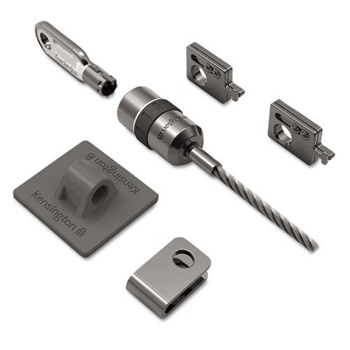 Desktop And Peripherals Locking Kit, 8ft Steel Cable, Two Keys Desktop And Peripherals Locking Kit, 8ft Steel Cable, Two Keys