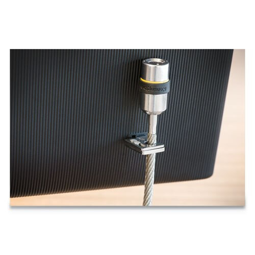 Desktop And Peripherals Locking Kit, 8ft Steel Cable, Two Keys Desktop And Peripherals Locking Kit, 8ft Steel Cable, Two Keys
