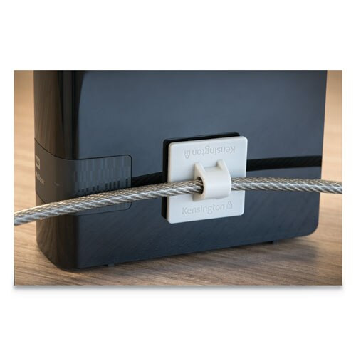 Desktop And Peripherals Locking Kit, 8ft Steel Cable, Two Keys Desktop And Peripherals Locking Kit, 8ft Steel Cable, Two Keys
